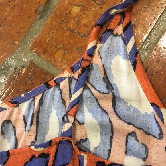 CAbi Isla Cami leopard print button front szM - Picture 8 of 12